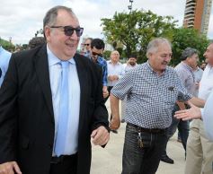 Foto de la galería: Presentaron el primer buque de acero construido en Misiones