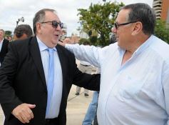 Foto de la galería: Presentaron el primer buque de acero construido en Misiones