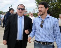 Foto de la galería: Presentaron el primer buque de acero construido en Misiones