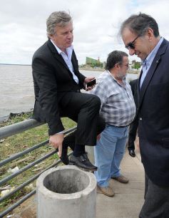 Foto de la galería: Presentaron el primer buque de acero construido en Misiones