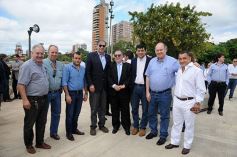 Foto de la galería: Presentaron el primer buque de acero construido en Misiones