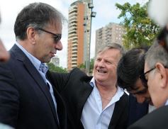 Foto de la galería: Presentaron el primer buque de acero construido en Misiones