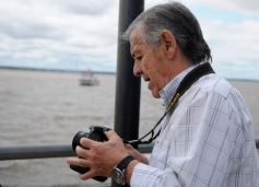 Foto de la galería: Presentaron el primer buque de acero construido en Misiones