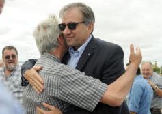 Foto de la galería: Presentaron el primer buque de acero construido en Misiones