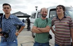 Foto de la galería: Presentaron el primer buque de acero construido en Misiones