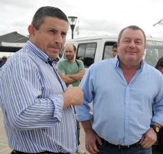 Foto de la galería: Presentaron el primer buque de acero construido en Misiones