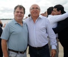 Foto de la galería: Presentaron el primer buque de acero construido en Misiones