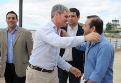 Foto de la galería: Presentaron el primer buque de acero construido en Misiones