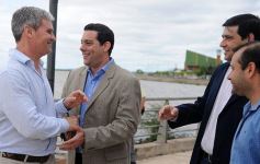 Foto de la galería: Presentaron el primer buque de acero construido en Misiones