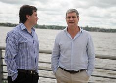 Foto de la galería: Presentaron el primer buque de acero construido en Misiones