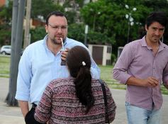 Foto de la galería: Presentaron el primer buque de acero construido en Misiones