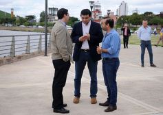 Foto de la galería: Presentaron el primer buque de acero construido en Misiones