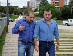 Foto de la galería: Presentaron el primer buque de acero construido en Misiones