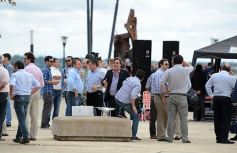 Foto de la galería: Presentaron el primer buque de acero construido en Misiones