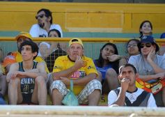 Foto de la galería: El Colectivero salió del fondo de la tabla con una goleada