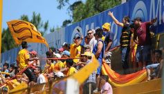 Foto de la galería: El Colectivero salió del fondo de la tabla con una goleada