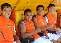 Foto de la galería: El Colectivero salió del fondo de la tabla con una goleada