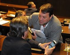 Foto de la galería: La Legislatura aprobó el Presupuesto 2017 para la Administración Pública