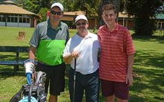 Foto de la galería: Golf en el Tacurú: electrizantes semifinales de la Copa del Club
