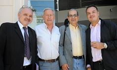 Foto de la galería: Ernesto Báez, nuevo presidente del Colegio de Abogados