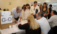 Foto de la galería: Ernesto Báez, nuevo presidente del Colegio de Abogados