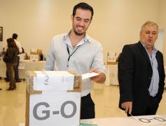 Foto de la galería: Ernesto Báez, nuevo presidente del Colegio de Abogados