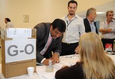 Foto de la galería: Ernesto Báez, nuevo presidente del Colegio de Abogados