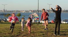 Foto de la galería: Las caminatas de siempre, con la buena onda de muchísimos amigos
