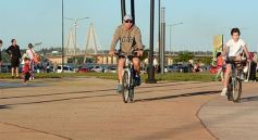 Foto de la galería: Las caminatas de siempre, con la buena onda de muchísimos amigos