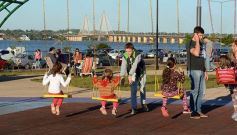 Foto de la galería: Las caminatas de siempre, con la buena onda de muchísimos amigos