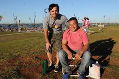 Foto de la galería: Las caminatas de siempre, con la buena onda de muchísimos amigos