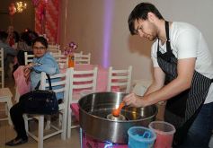 Foto de la galería: Los seis años de Constanza, con mago y todo