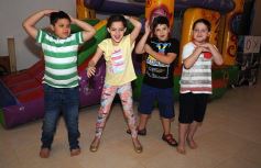 Foto de la galería: Los seis años de Constanza, con mago y todo