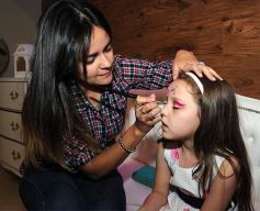 Foto de la galería: Los seis años de Constanza, con mago y todo