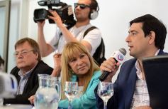 Foto de la galería: Jornada sobre Presupuesto Participativo en el Aníbal Cambas