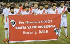 Foto de la galería: Guaraní ganó de local y cortó la mala racha