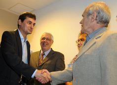 Foto de la galería: Reconocimientos y nuevos miembros en la Junta de Estudios Históricos