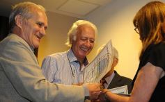 Foto de la galería: Reconocimientos y nuevos miembros en la Junta de Estudios Históricos