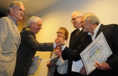 Foto de la galería: Reconocimientos y nuevos miembros en la Junta de Estudios Históricos