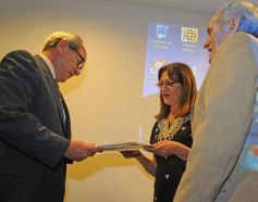 Foto de la galería: Reconocimientos y nuevos miembros en la Junta de Estudios Históricos