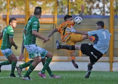 Foto de la galería: Crucero empató a pura garra ante Ferro en Santa Inés