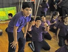 Foto de la galería: Fiesta de la Educación Física del Colegio del Carmen