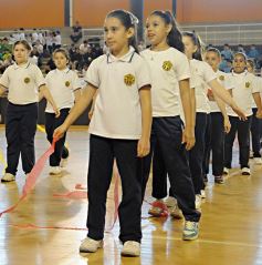 Foto de la galería: Fiesta de la Educación Física del Colegio del Carmen