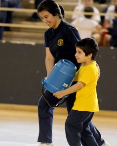 Foto de la galería: Fiesta de la Educación Física del Colegio del Carmen
