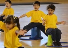 Foto de la galería: Fiesta de la Educación Física del Colegio del Carmen