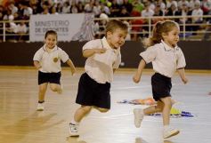 Foto de la galería: Fiesta de la Educación Física del Colegio del Carmen