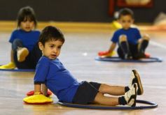Foto de la galería: Fiesta de la Educación Física del Colegio del Carmen