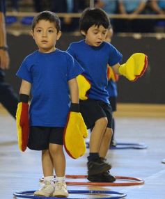 Foto de la galería: Fiesta de la Educación Física del Colegio del Carmen