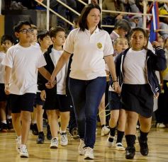 Foto de la galería: Fiesta de la Educación Física del Colegio del Carmen