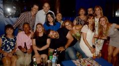 Foto de la galería: Egresados 1985 celebraron en el Quincho Tacuarí